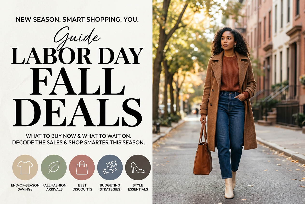 Labor Day Fall Deals: What to Buy Now & What to Wait On