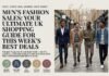 Men's Fashion Sales: Your Ultimate UK Shopping Guide for This Week's Best Deals — men's fashion sales UK