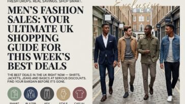 Men's Fashion Sales: Your Ultimate UK Shopping Guide for This Week's Best Deals — men's fashion sales UK