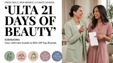Ulta 21 Days of Beauty: Your Ultimate Guide to 50% Off Top Brands
