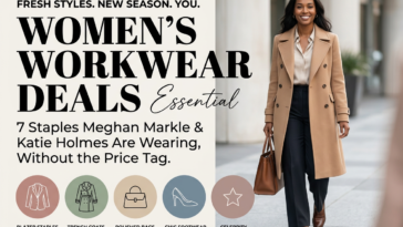 Women's Workwear Deals: 7 Staples Meghan Markle & Katie Holmes Are Wearing