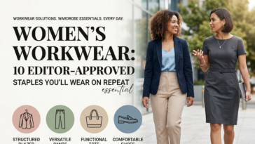 Women's Workwear: 10 Editor-Approved Staples You'll Wear on Repeat — women's workwear essentials