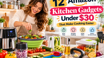 12 Amazon Kitchen Gadgets Under $30 That Make Cooking Easier