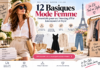 12 Basiques Mode Femme Essentiels pour un Dressing d’Été Intemporel et Stylé