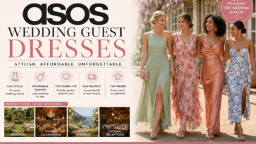ASOS Wedding Guest Dresses 8 Stunning Picks Under £100