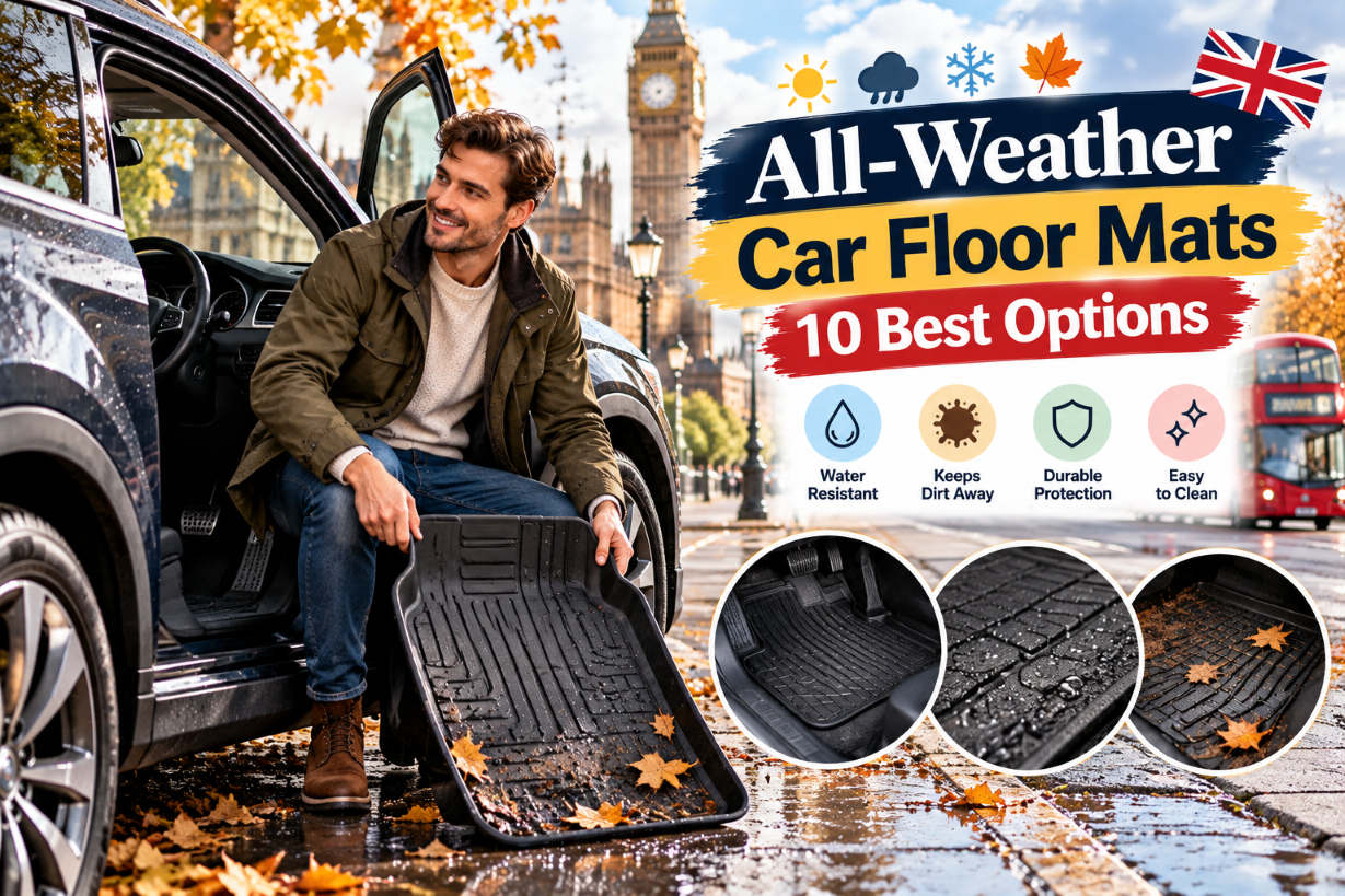 All-Weather Car Floor Mats: 10 Best Options to Protect Your Car’s Interior Year-Round