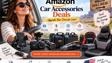 Amazon Car Accessories: 25 Budget Picks Under $100 (All on Sale Right Now)
