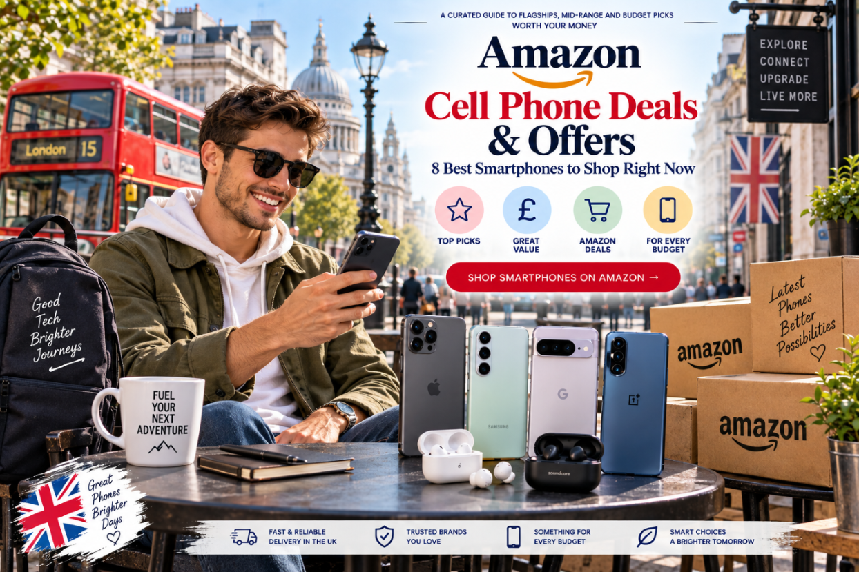 Amazon Cell Phone Deals & Offers 8 Best Smartphones to Shop Right Now