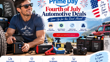 Automotive Deals 12 Must-Grab Steals for Prime Day & Fourth of July