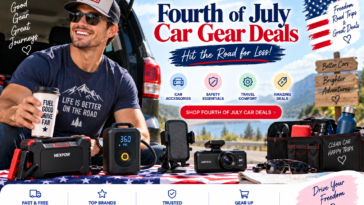 Automotive Gear Deals 10 Amazing Savings for Summer Driving