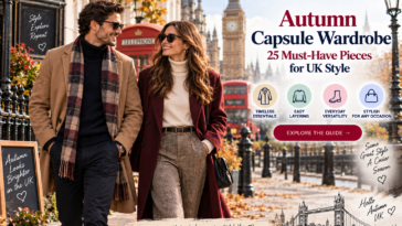 Autumn Capsule Wardrobe 25 Must-Have Pieces for UK Style