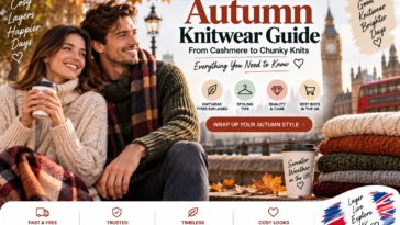 Autumn Knitwear Guide From Cashmere to Chunky Knits — Everything You Need to Know
