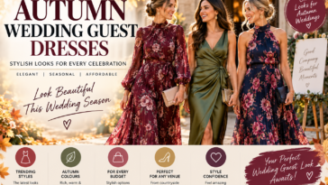 Autumn Wedding Guest Dresses 10 Chic & Affordable Picks That Look Way More Expensive