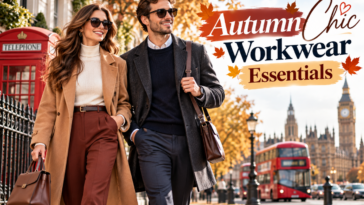 Autumn Workwear: 9 Elegant Essentials for a Polished Professional Look