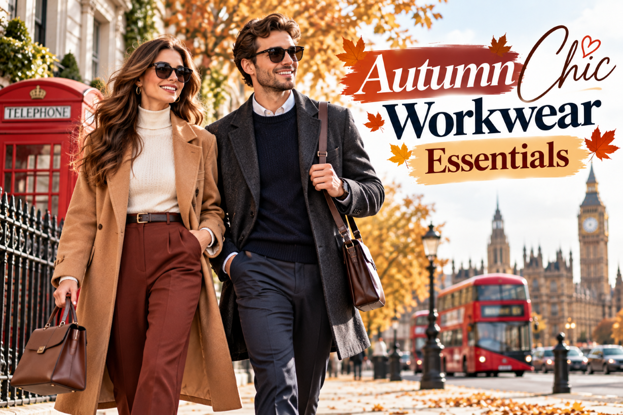 Autumn Workwear: 9 Elegant Essentials for a Polished Professional Look