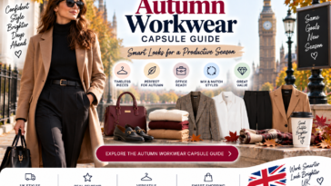 Autumn Workwear Capsule 10 Essential Pieces Under £100