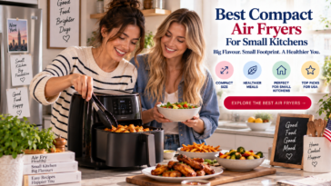 Best Air Fryers 7 Compact Models That Actually Deliver Results