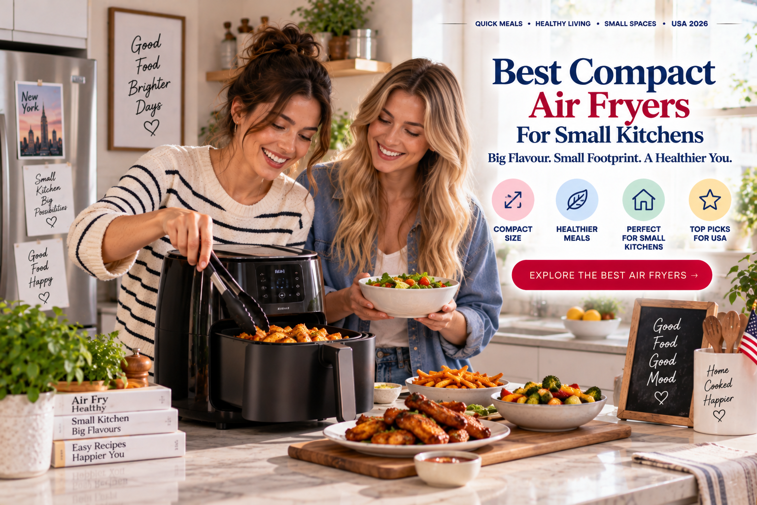 Best Air Fryers 7 Compact Models That Actually Deliver Results