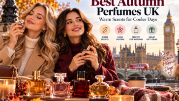 Best Autumn Perfumes UK 10 Warm Scents for Cooler Days