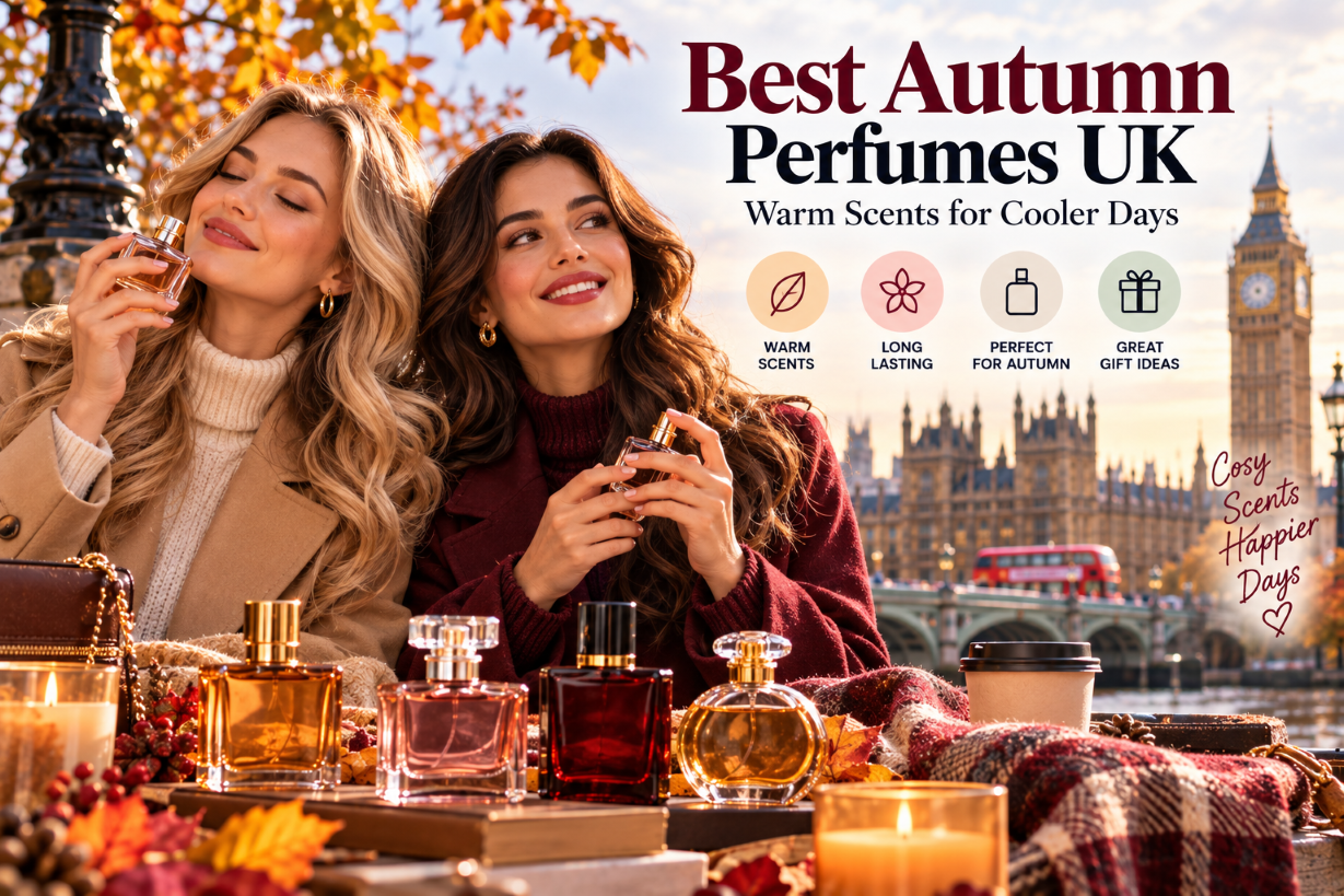 Best Autumn Perfumes UK 10 Warm Scents for Cooler Days