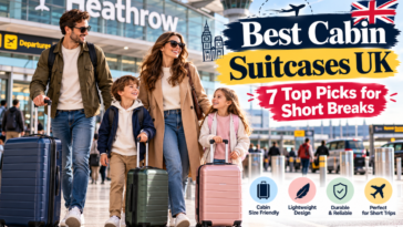 Best Cabin Suitcases UK: 7 Top Picks for Short Breaks