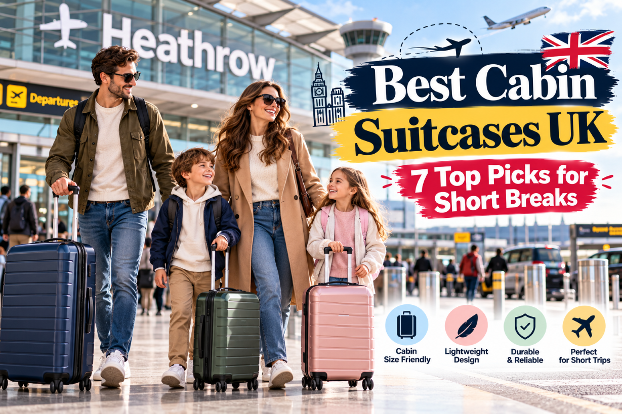 Best Cabin Suitcases UK: 7 Top Picks for Short Breaks