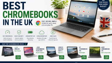 Best Chromebooks UK 7 Top Picks from Budget to Premium in 2026