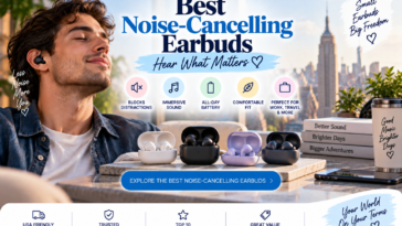 Best Noise Cancelling Earbuds 10+ Top Picks & Where to Find Deals in 2026