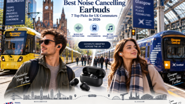 Best Noise Cancelling Earbuds 7 Top Picks for UK Commuters in 2026