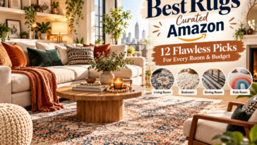 Best Rugs Amazon: 12 Interior Designer Picks for Every Room