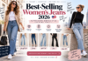 Best Selling Jeans of 2026 7 Top-Rated Styles and Where to Find Them on Sale