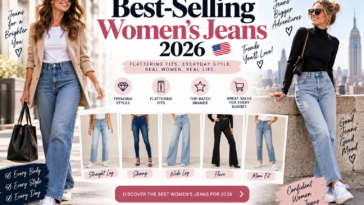 Best Selling Jeans of 2026 7 Top-Rated Styles and Where to Find Them on Sale
