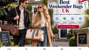 Best Weekender Bags 12 Expert-Tested Picks for UK Getaways