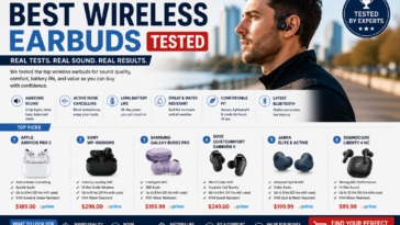 Best Wireless Earbuds 6 Top Picks After Testing 50+ Models (2026)