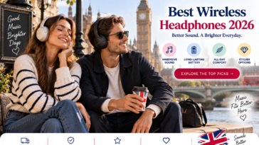 Best Wireless Headphones 2026 9 Top Picks for UK Commuters & Travelers