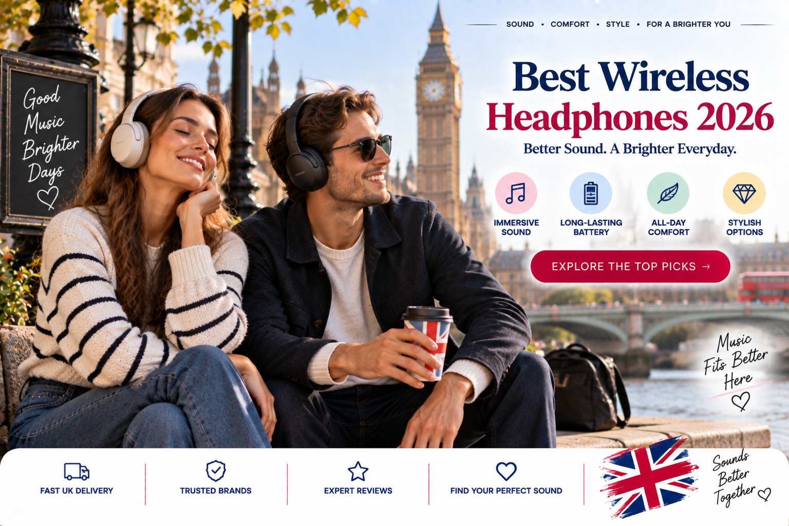 Best Wireless Headphones 2026 9 Top Picks for UK Commuters & Travelers