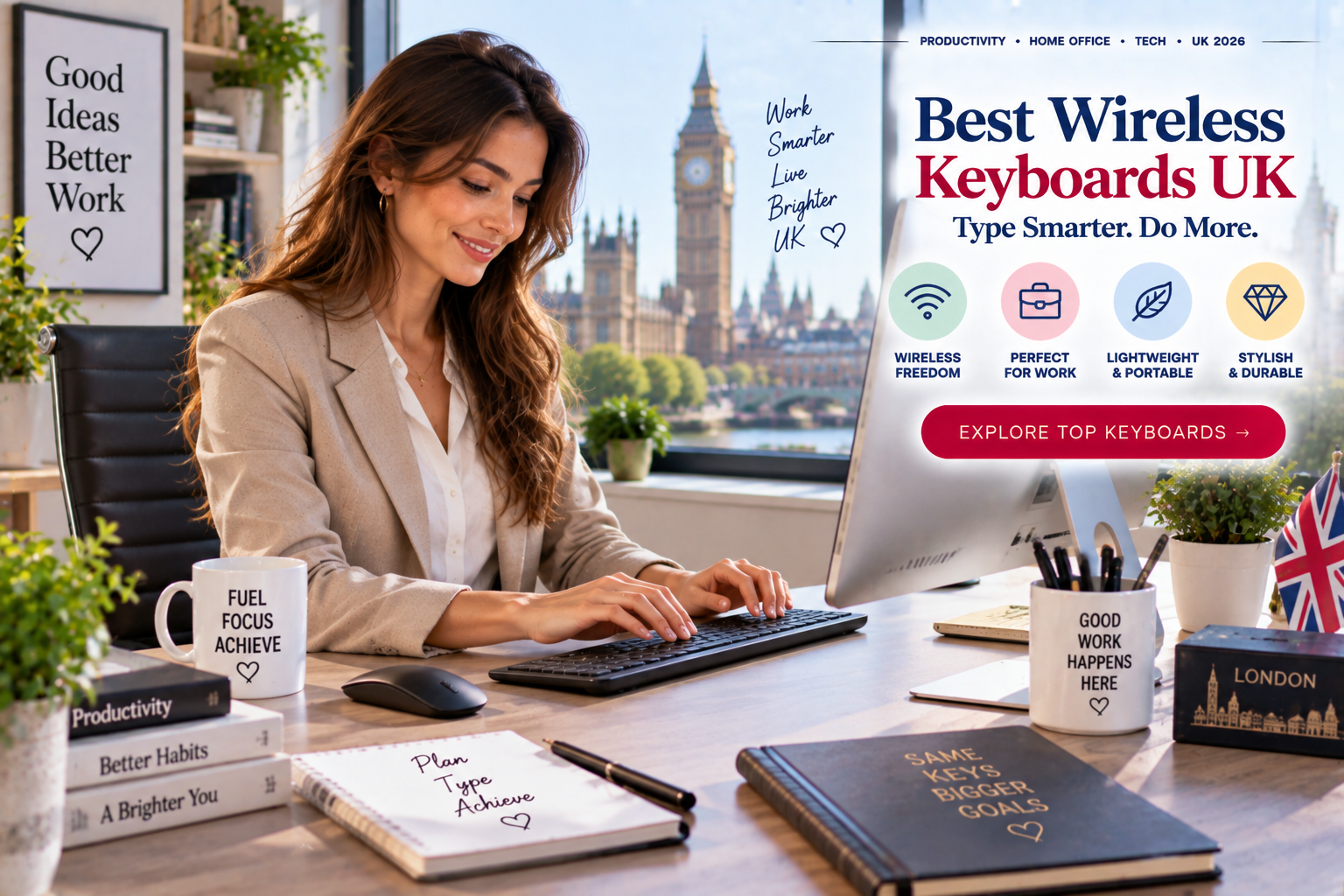 Best Wireless Keyboards 6 Top Picks for UK Users