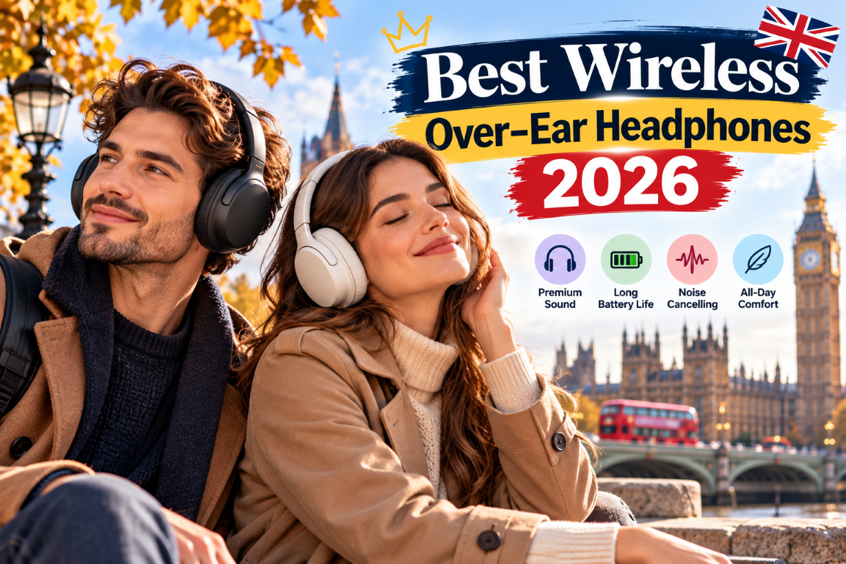 Best Wireless Over-Ear Headphones 2026 9 Premium & Budget Picks