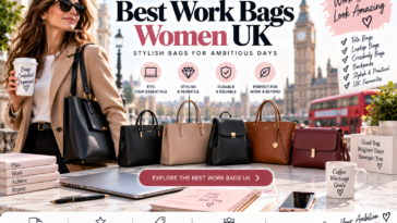 Best Work Bags for Women in the UK: 15 Stylish & Practical Picks for Every Commute