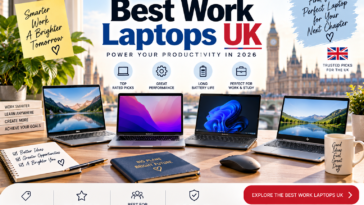 Best Work Laptops UK: 8 Picks for Professionals Who Actually Get Things Done