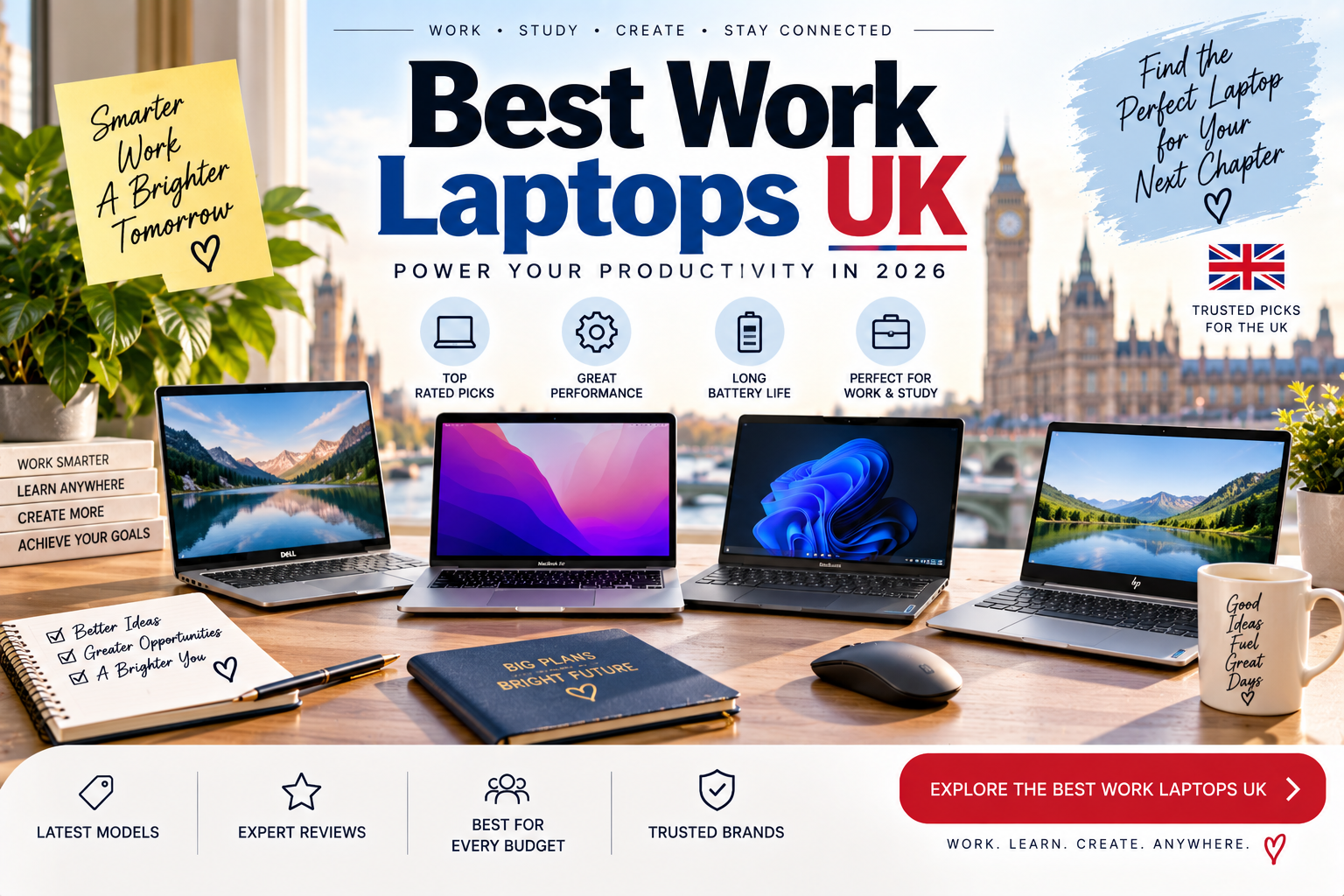 Best Work Laptops UK: 8 Picks for Professionals Who Actually Get Things Done