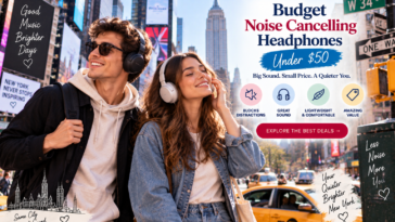 Budget Noise Cancelling Headphones Are Sub-$50 ANC Earbuds Actually Worth It