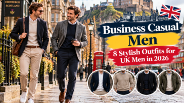 Business Casual Men 8 Stylish Outfits for UK Men in 2026