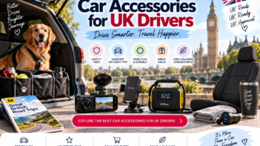 Car Accessories UK 21 Must-Have Picks for Every Driver