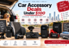 Car Accessory Deals 12 Must-Have Items Under $100 Right Now