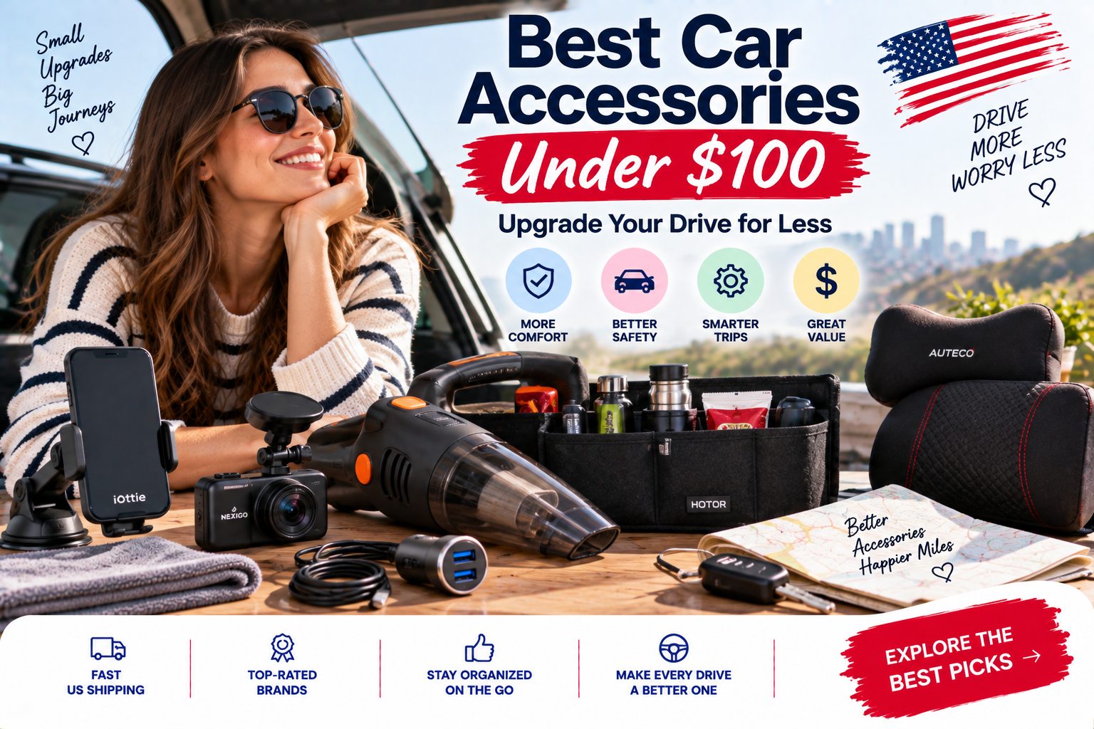 Car Deals Under $100 8 Prime Day & Spring Sale Steals You Can’t Miss
