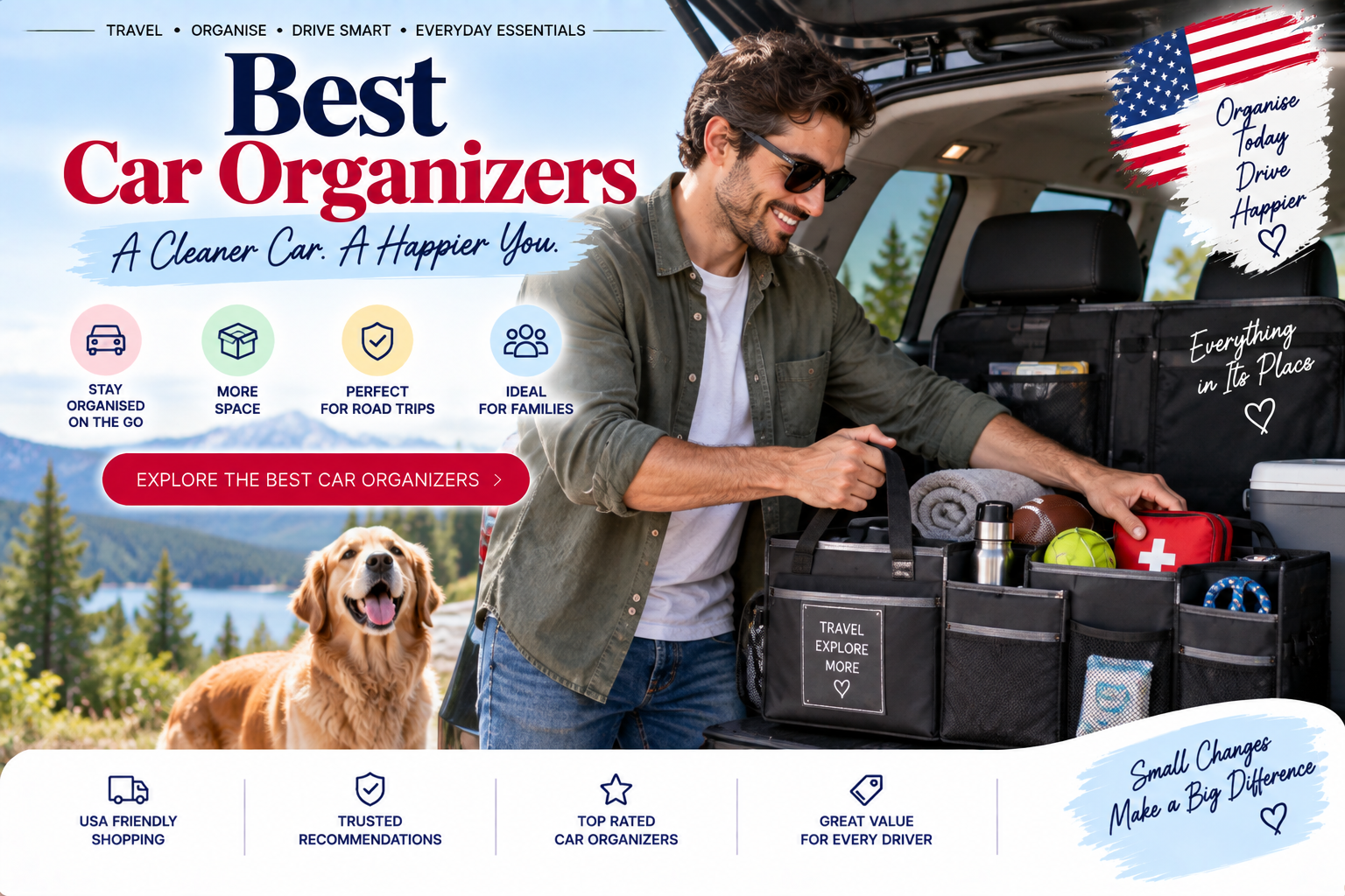 Car Organizers 15 Must-Have Solutions That Will Transform Your Ride