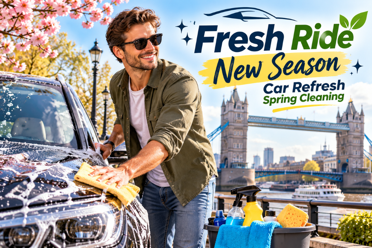 Car Spring Cleaning Tips: The Ultimate Guide to Refresh Your Vehicle