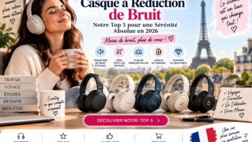 Casque Réduction Bruit Avis Notre TOP 5 pour une Sérénité Absolue en 2026