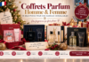 Coffret Parfum Noël 15 Sélections Homme et Femme pour des Cadeaux Inoubliables